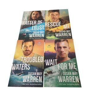 Susan May Warren Montana Rescue‎ Romance Novel Book Lot 4